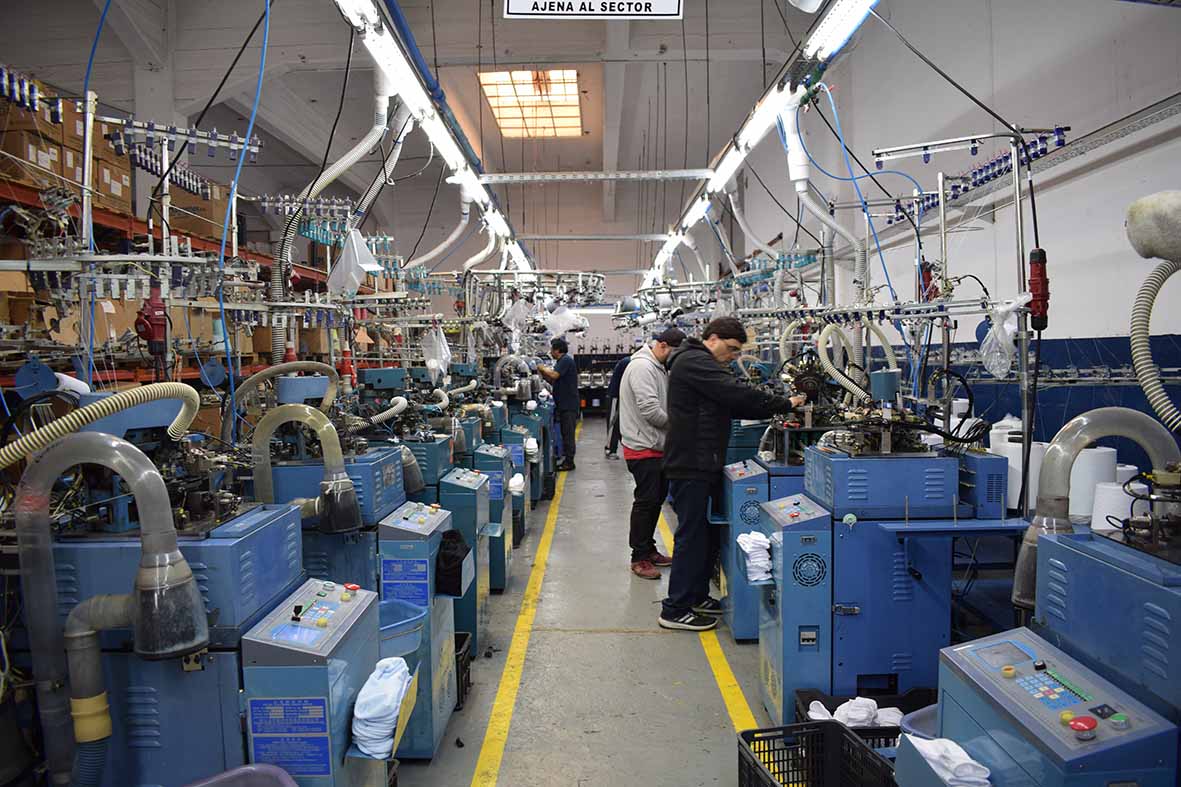 Instalaciones industriales de Parque Suárez